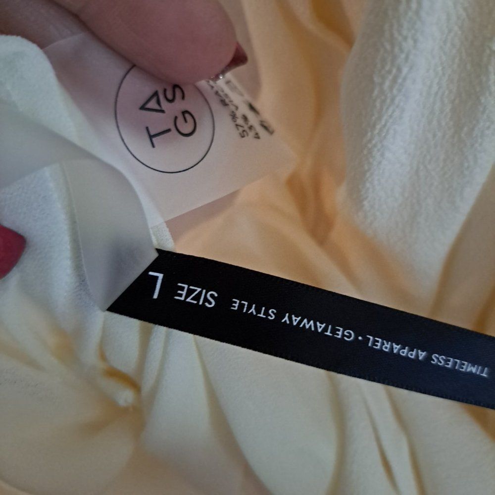 TAGS Crepe Dress - Picture 12 of 12